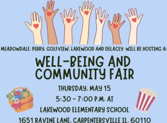 Well-Being and Community Fair / Feria Comunitaria del Bienestar